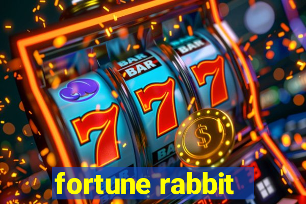 fortune rabbit - teste